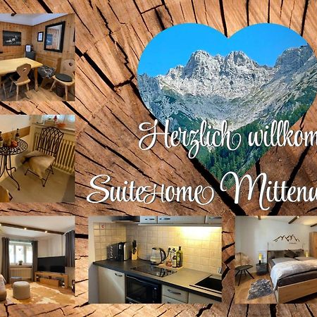 Suite Home Mittenwald Bagian luar foto
