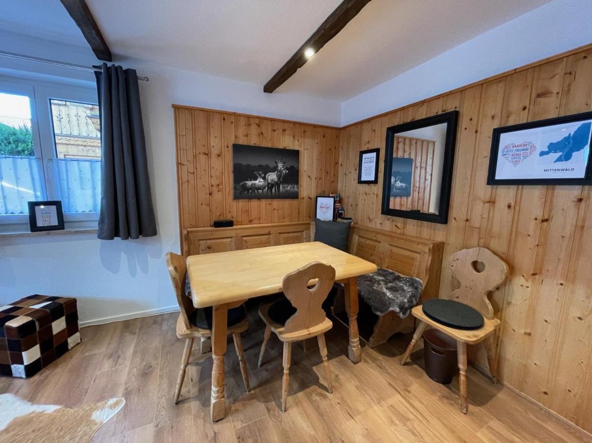 Suite Home Mittenwald Bagian luar foto