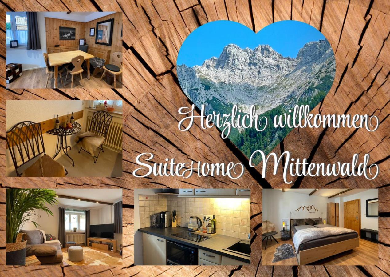 Suite Home Mittenwald Bagian luar foto