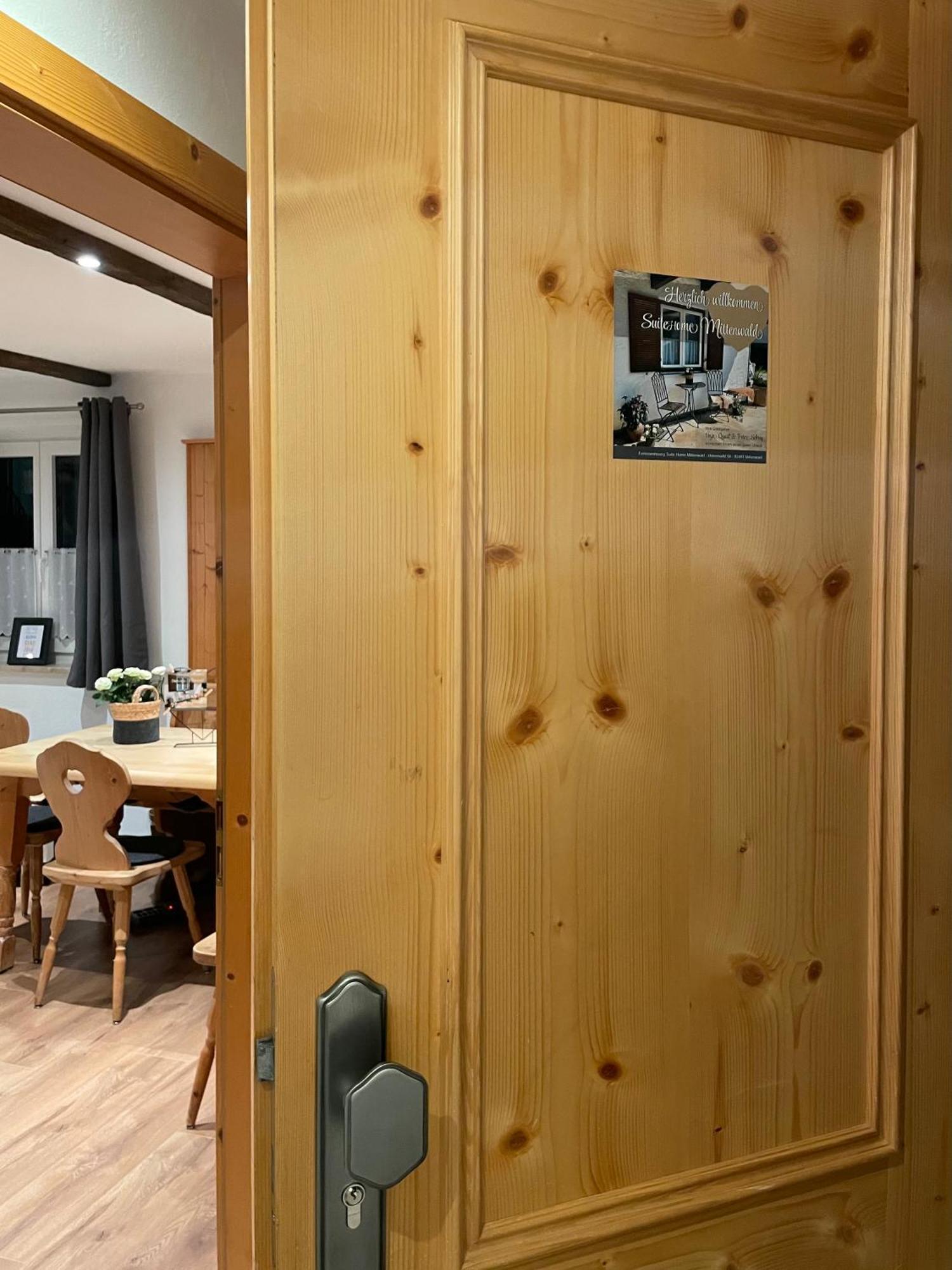 Suite Home Mittenwald Bagian luar foto